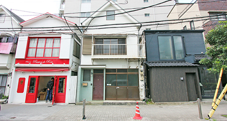白金オフィス・店舗｜改装自由物件