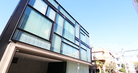 千駄ヶ谷オフィス | 特徴的デザインの1棟ビル