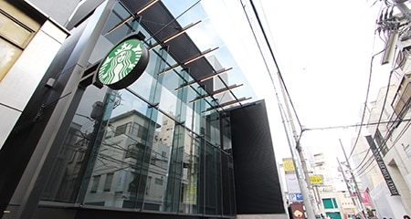 表参道オフィス｜まい泉通り沿い1棟ビル