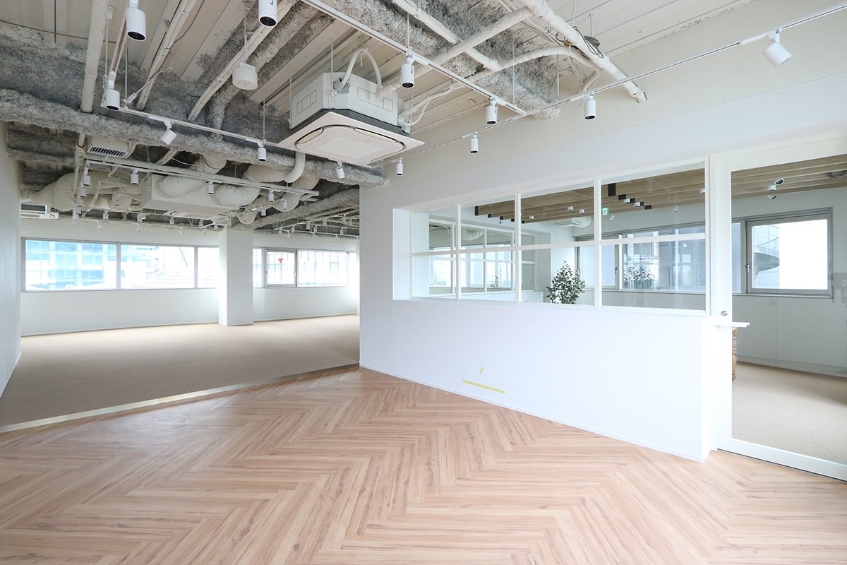 物件写真4｜麻布台オフィス | 1棟新規リノベーション空間