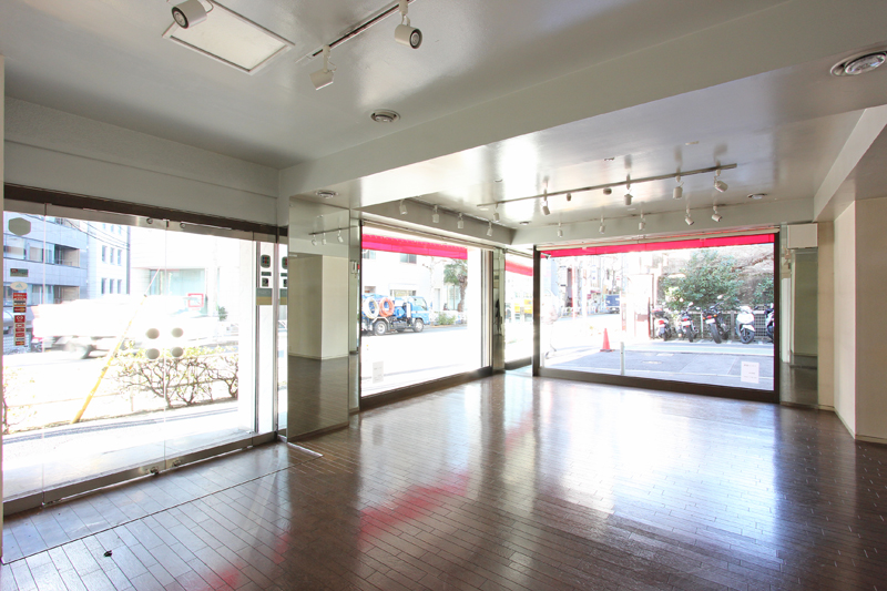 渋谷オフィス・店舗｜視認性良好 路面区画