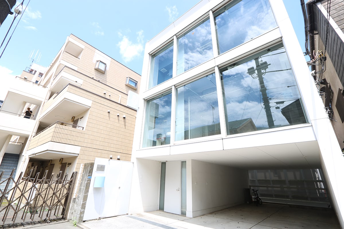 幡ヶ谷オフィス・店舗 | 駐車場付き1棟デザインビル