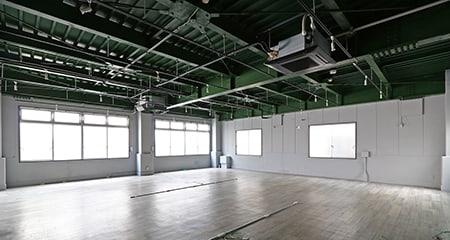 目黒オフィス | 元工場、リノベ済み居抜き空間
