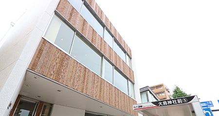 目黒オフィス・店舗 | インテリアショップの居抜き1棟ビル 屋上付き