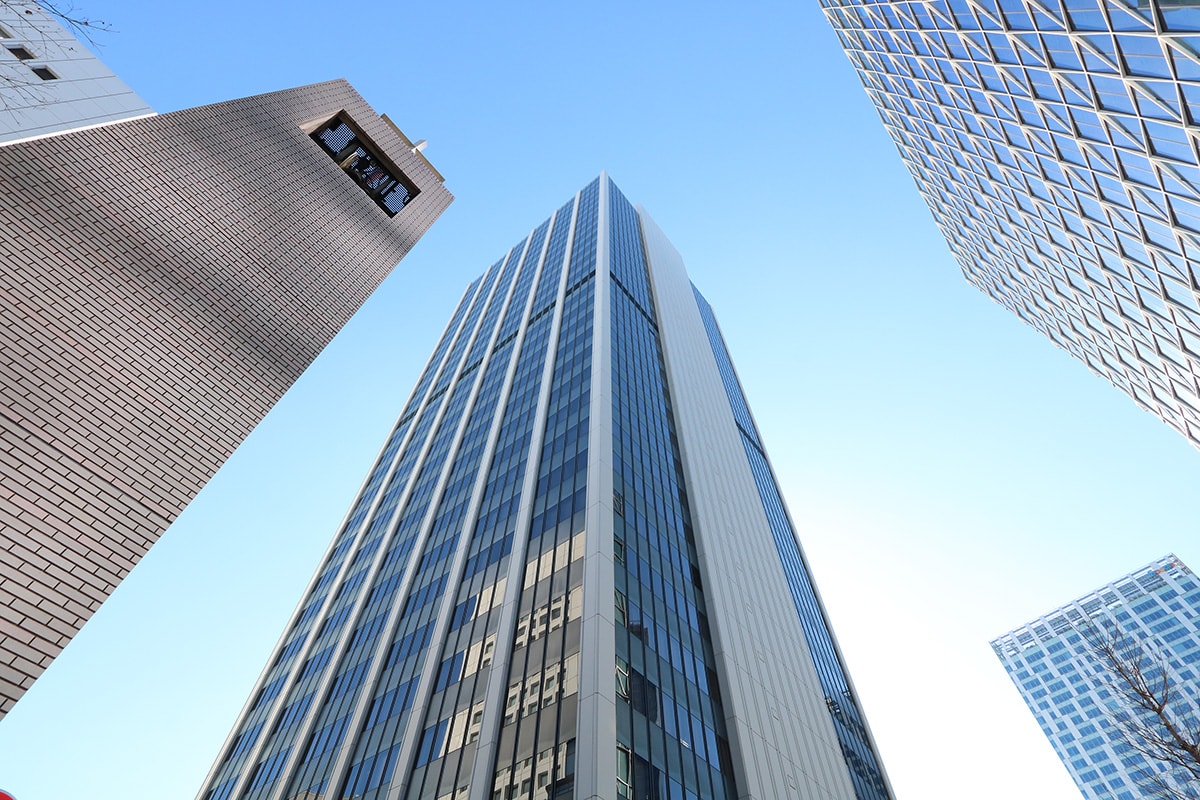 物件写真4｜渋谷オフィス｜再開発を眺めるステータスビル