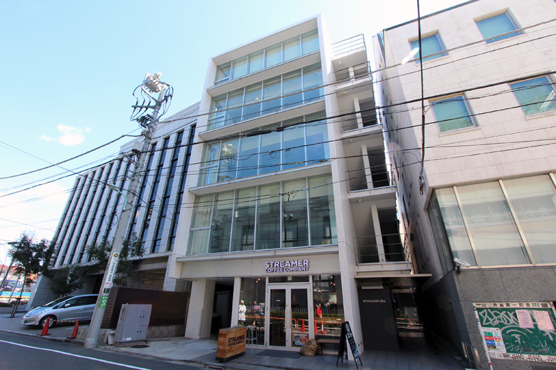 渋谷オフィス | 居抜きセミスケルトン空間
