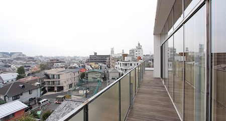 池尻オフィス | 最上階バルコニー付きSOHO