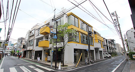 神宮前オフィス・店舗｜まい泉通り沿い 居抜き空間