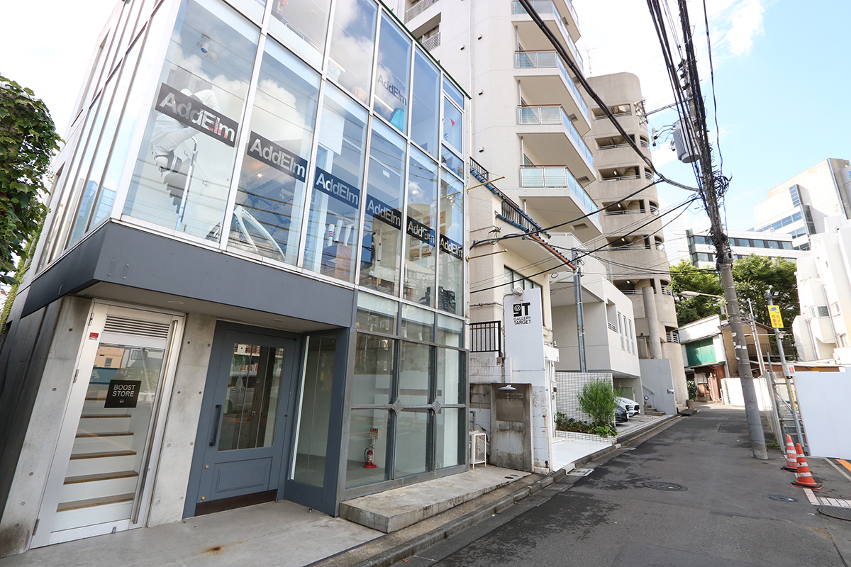 神宮前オフィス・店舗 | 路面居抜きメゾネット