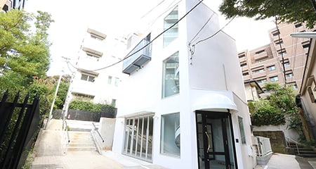 白金台オフィス・店舗・SOHO | 雰囲気のある1棟デザイン戸建て