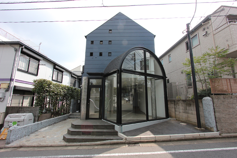 自由が丘オフィス・店舗｜デザインオフィス1棟貸し