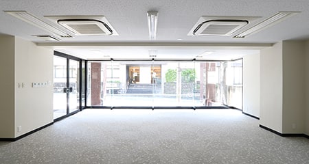 千駄ヶ谷オフィス｜鳩森神社近くの1F路面オフィス