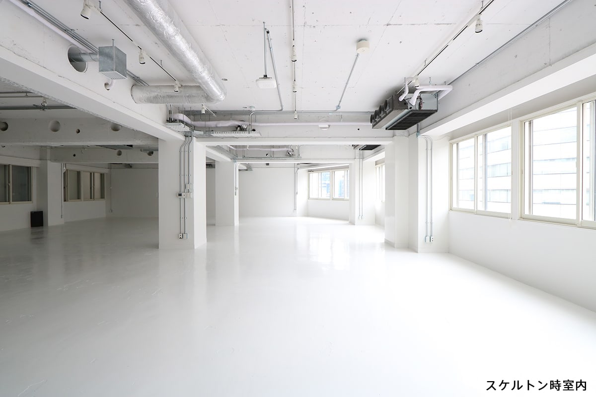物件写真5｜渋谷オフィス | 1棟リノベ済ビルの居抜き空間