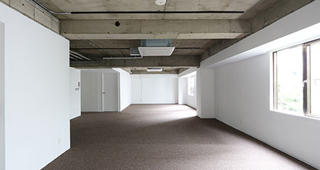 赤坂オフィス | 1棟リノベ済みデザイン空間