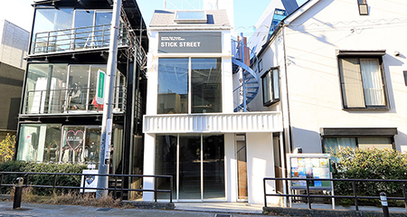 神宮前オフィス｜キャットストリート沿い居抜き1棟