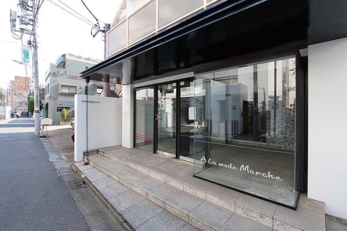 南青山オフィス・店舗 | 1F-2F居抜きメゾネット空間