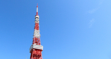 東京タワーを見上げた日々