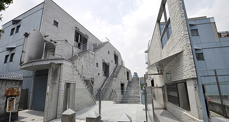 青山のスペイン広場