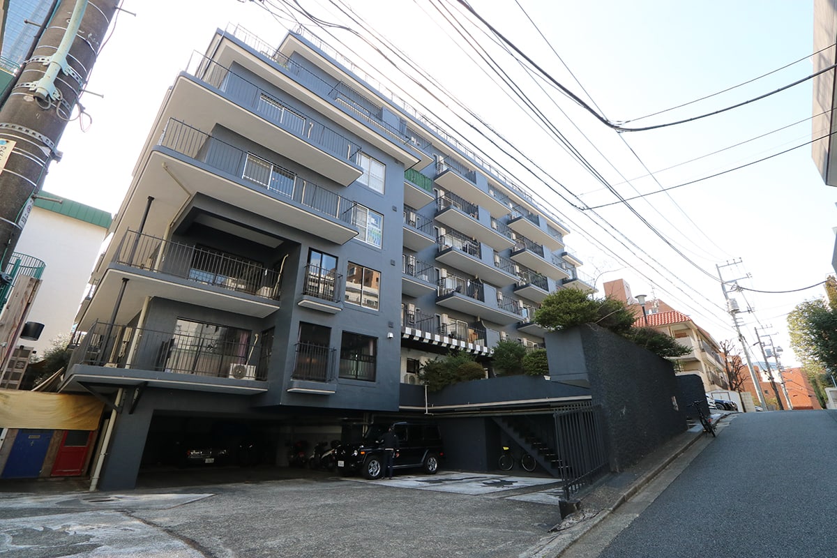 物件写真9｜赤坂オフィス | 1棟リノベ済み個性的な建物