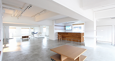 恵比寿オフィス｜ショールーム居抜き空間