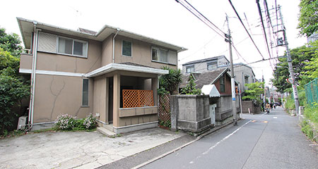 神宮前オフィス・店舗｜1棟貸し 改装可能物件