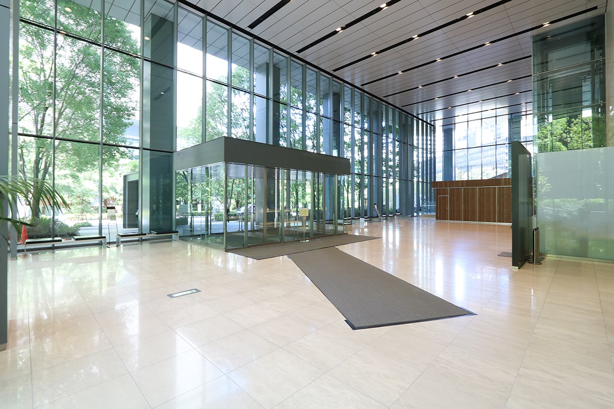 物件写真6｜赤坂オフィス｜緑に囲まれたハイグレードオフィス