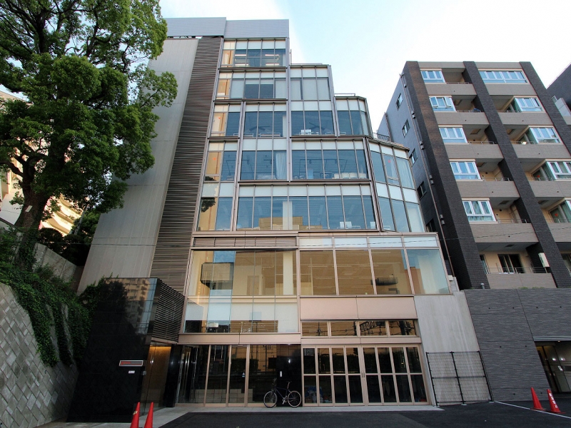 代官山オフィス | JR線沿いデザインビル
