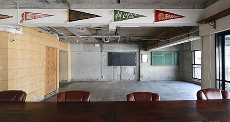 赤坂オフィス | 1棟リノベ済み個性的な建物