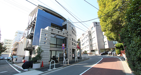 麻布十番オフィス ・店舗｜1F路面店舗事務所区画
