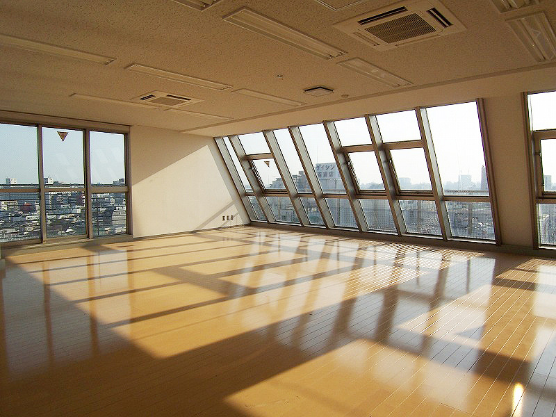 文士の杜をオフィスに