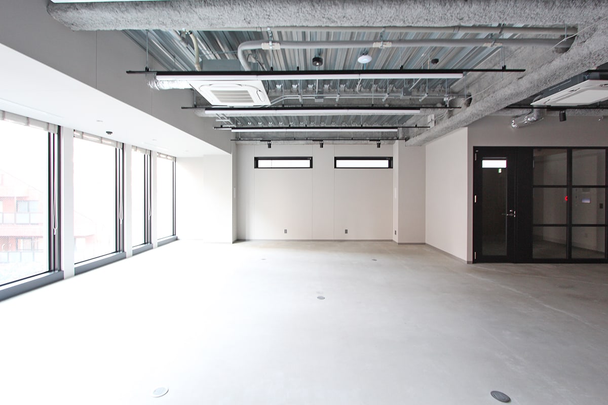 物件写真4｜恵比寿オフィス｜新築セットアップのデザイン空間