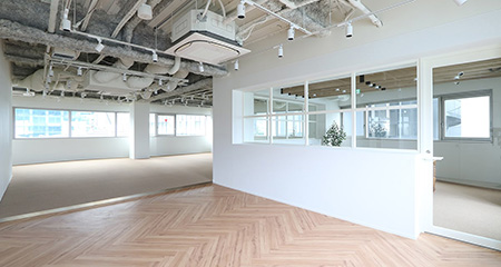 麻布台オフィス | 1棟新規リノベーション空間