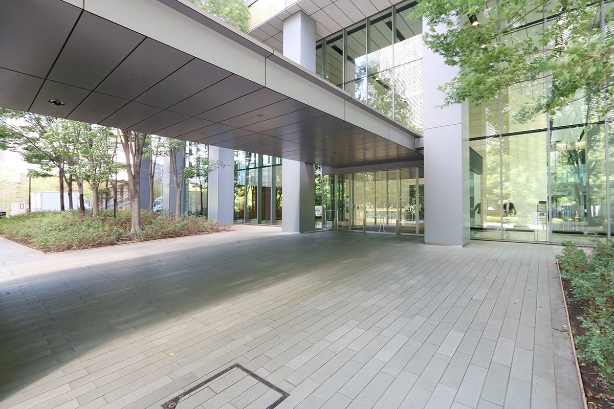 物件写真8｜赤坂オフィス｜緑に囲まれたハイグレードオフィス