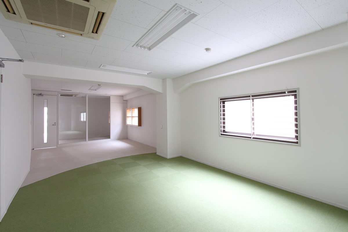 目黒オフィス｜レトロ居抜き空間