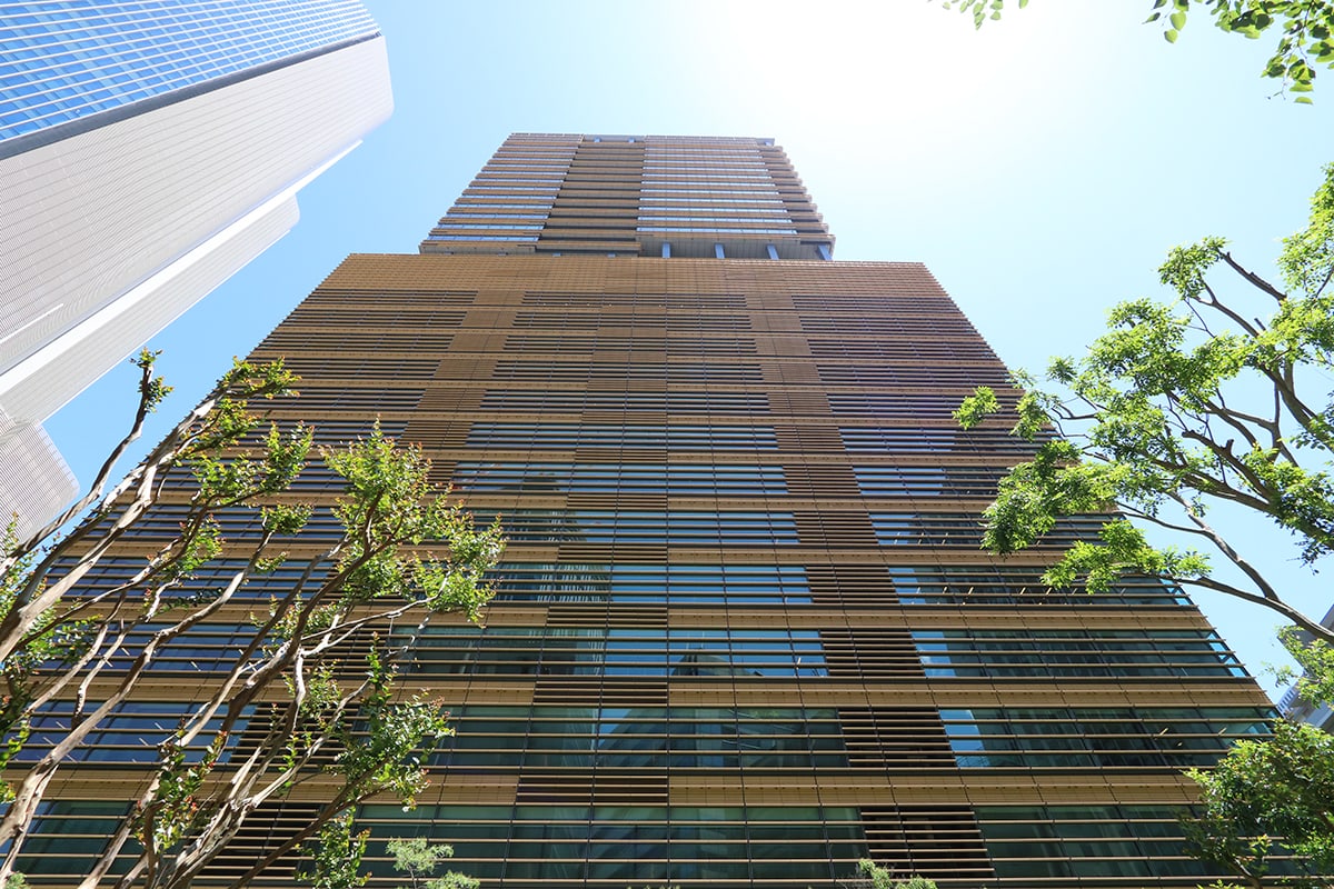 物件写真3｜赤坂オフィス｜緑に囲まれたハイグレードオフィス