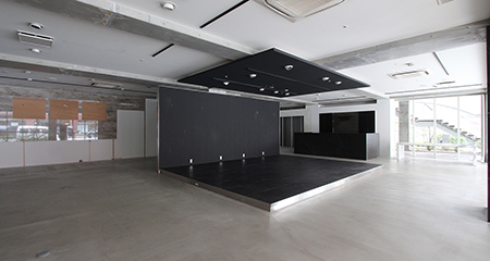 広尾オフィス・ショップ｜キッチンショールーム居抜き空間