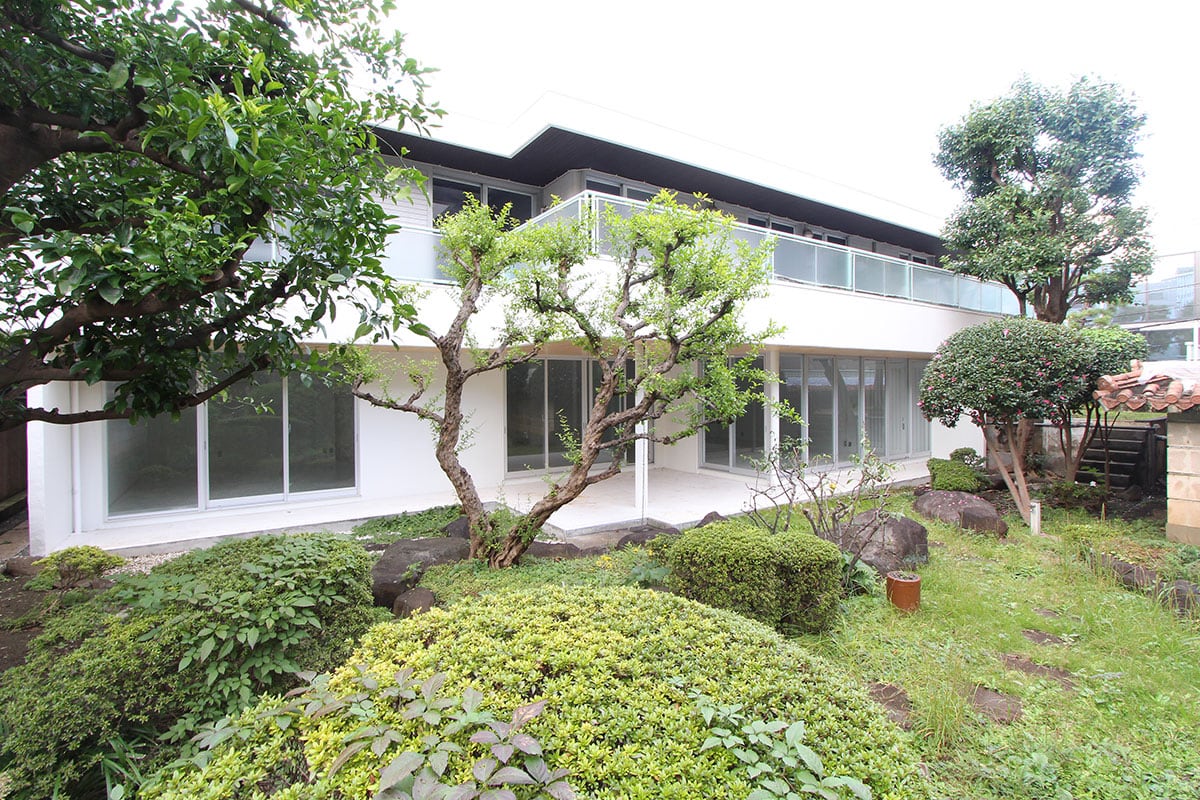 代官山｜庭付き一棟建物