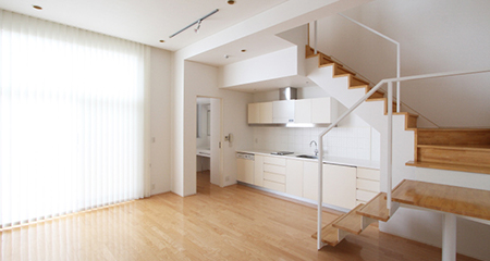北青山オフィス・SOHO | メゾネットSOHO空間