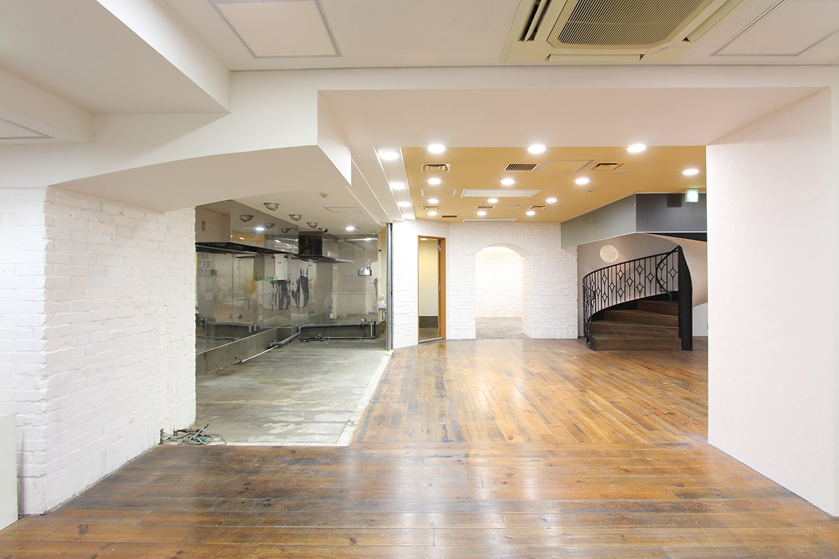 物件写真5｜赤坂オフィス｜ホテル地下に広がる居抜き空間