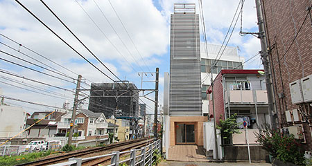 奥沢オフィス・店舗｜1棟貸し 天井高の居抜き空間