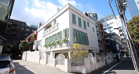 表参道店舗・オフィス｜稀少なテラス付1棟ビル