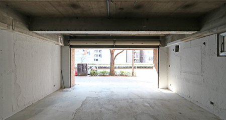 広尾オフィス・店舗｜路面区画 スケルトン空間