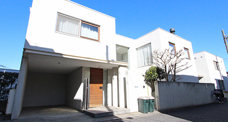 富ヶ谷SOHO｜戸建オフィス