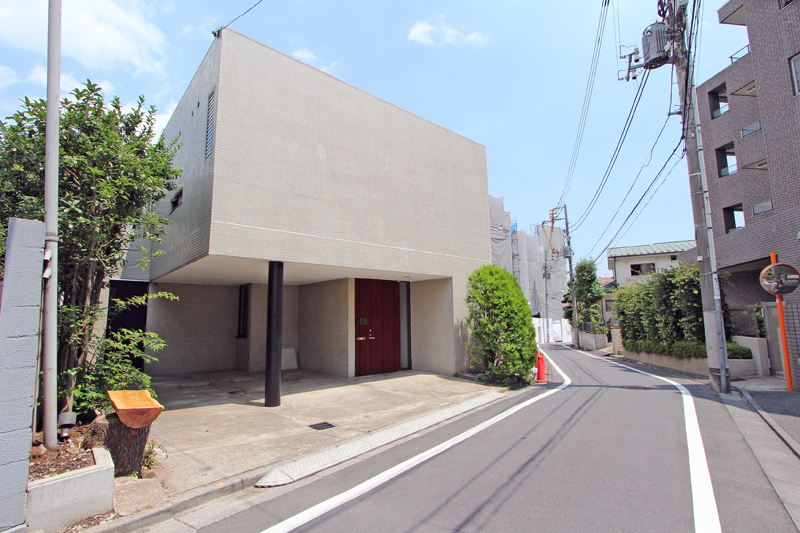 代々木オフィス・SOHO | 有名建築家設計の戸建