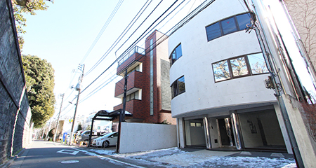 南麻布オフィス｜駐車場付き 1棟貸し