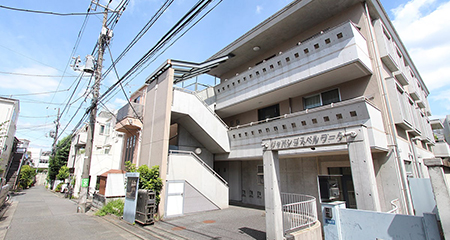初台オフィス｜元教会の居抜き1棟物件