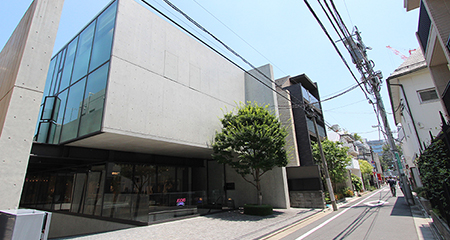 神宮前オフィス・店舗｜天井高 地下空間