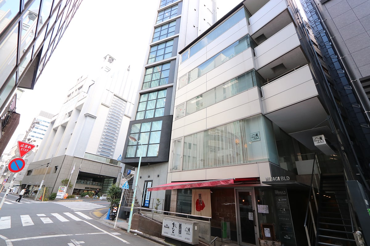 物件写真9｜渋谷オフィス | 最上階メゾネット居抜き空間