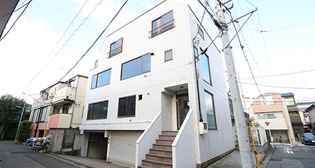 目黒オフィス | ガレージ付き1棟ビル