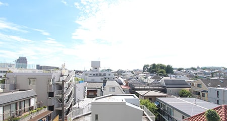 中目黒オフィス｜3方向窓面の56坪居抜き空間